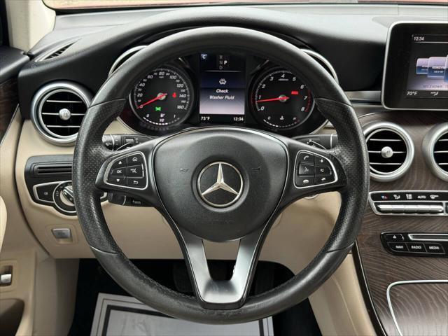 used 2018 Mercedes-Benz GLC 300 car, priced at $16,997