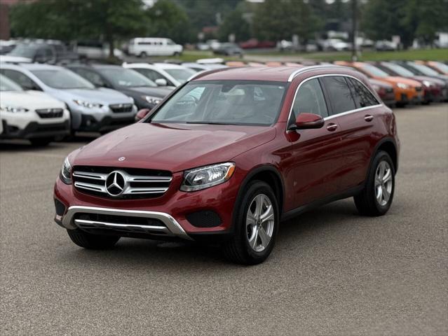 used 2018 Mercedes-Benz GLC 300 car, priced at $16,997