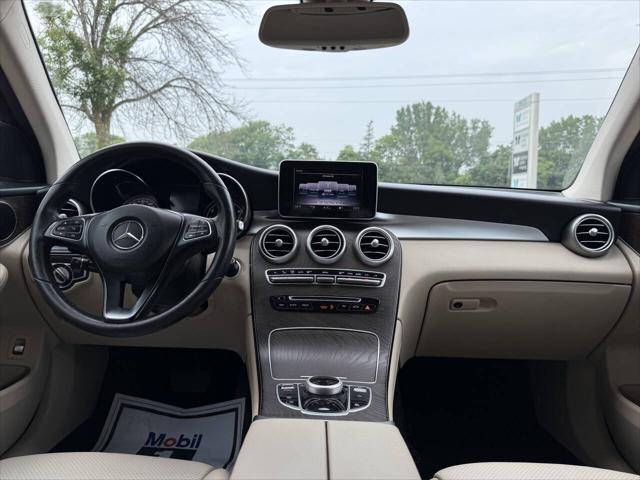 used 2018 Mercedes-Benz GLC 300 car, priced at $16,997