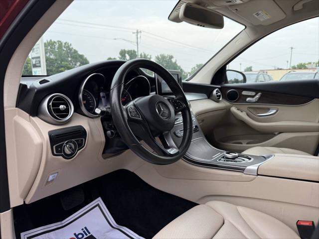 used 2018 Mercedes-Benz GLC 300 car, priced at $16,997