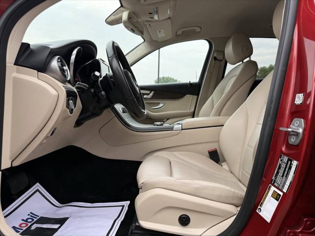 used 2018 Mercedes-Benz GLC 300 car, priced at $16,997