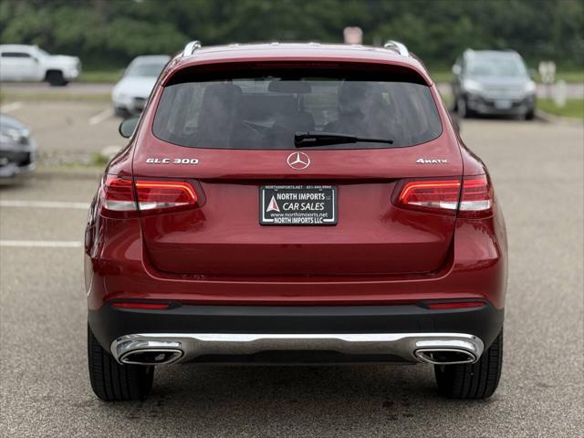 used 2018 Mercedes-Benz GLC 300 car, priced at $16,997