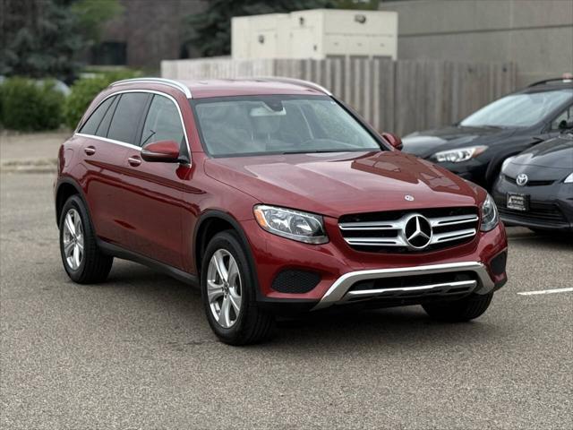 used 2018 Mercedes-Benz GLC 300 car, priced at $16,997