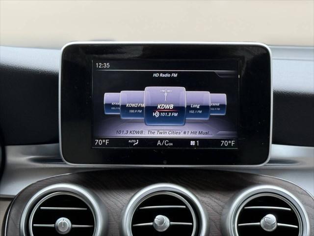 used 2018 Mercedes-Benz GLC 300 car, priced at $16,997