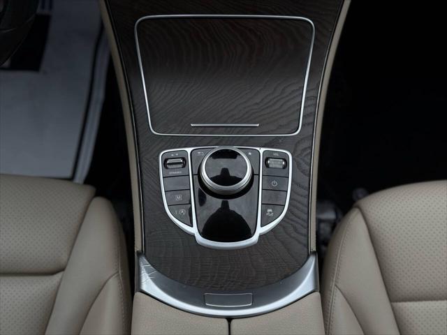 used 2018 Mercedes-Benz GLC 300 car, priced at $16,997