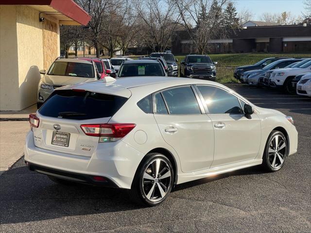 used 2017 Subaru Impreza car, priced at $13,497