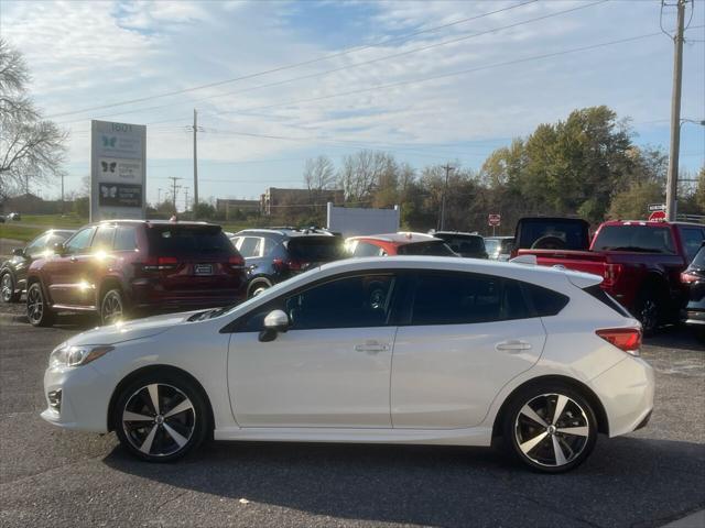 used 2017 Subaru Impreza car, priced at $13,997