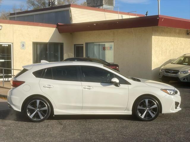 used 2017 Subaru Impreza car, priced at $13,497