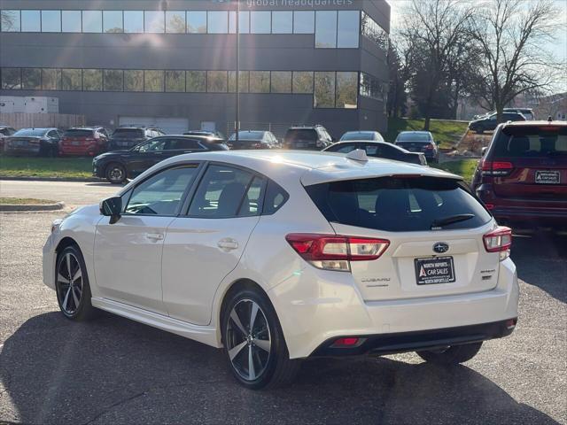 used 2017 Subaru Impreza car, priced at $13,497