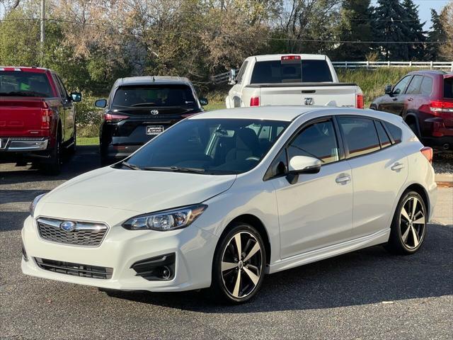 used 2017 Subaru Impreza car, priced at $13,997