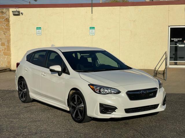 used 2017 Subaru Impreza car, priced at $13,497