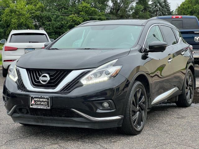 used 2017 Nissan Murano car, priced at $16,497