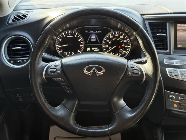 used 2016 INFINITI QX60 car, priced at $15,497