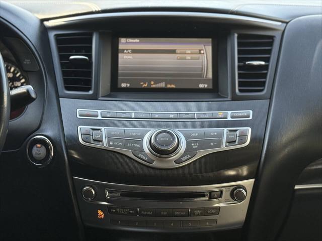 used 2016 INFINITI QX60 car, priced at $15,497
