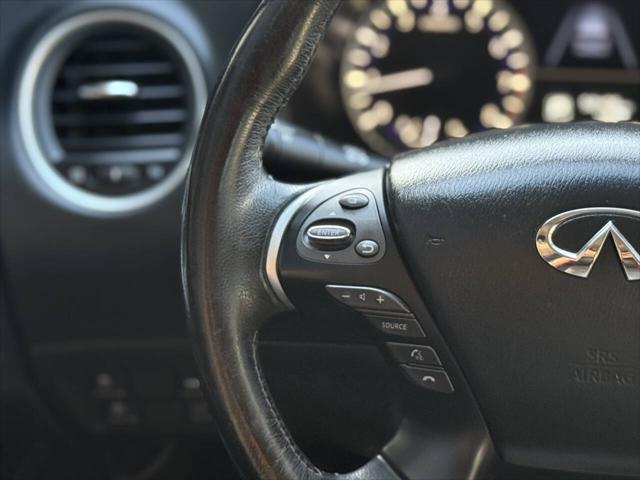 used 2016 INFINITI QX60 car, priced at $15,497