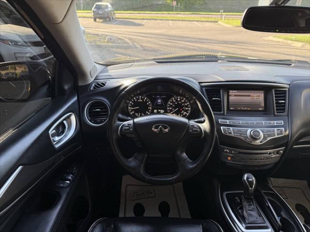 used 2016 INFINITI QX60 car, priced at $15,497