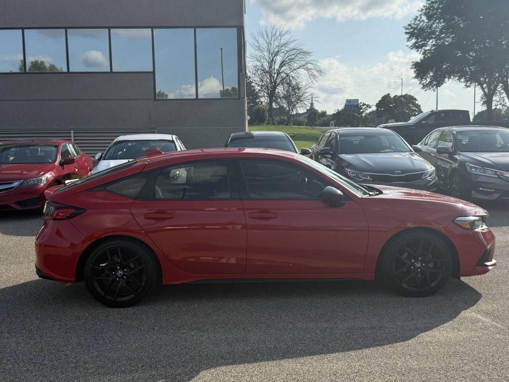 used 2023 Honda Civic car, priced at $19,497