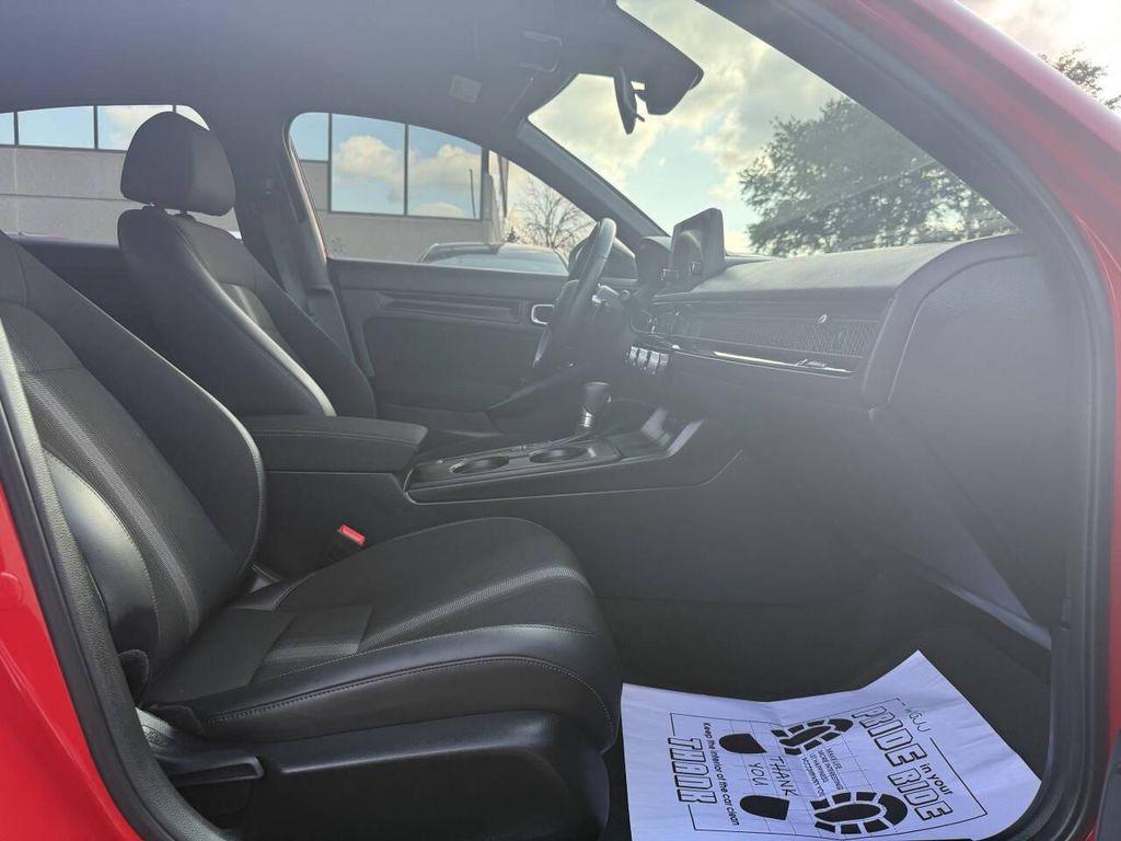 used 2023 Honda Civic car, priced at $19,497