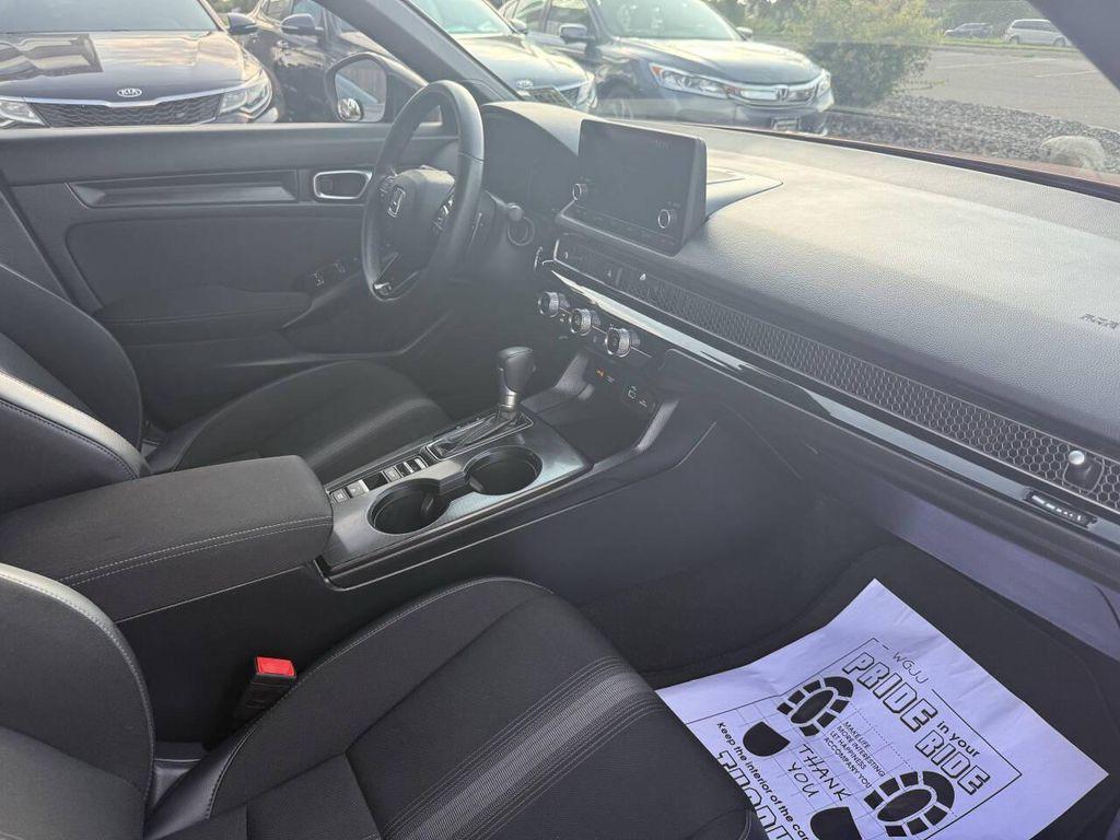 used 2023 Honda Civic car, priced at $19,497