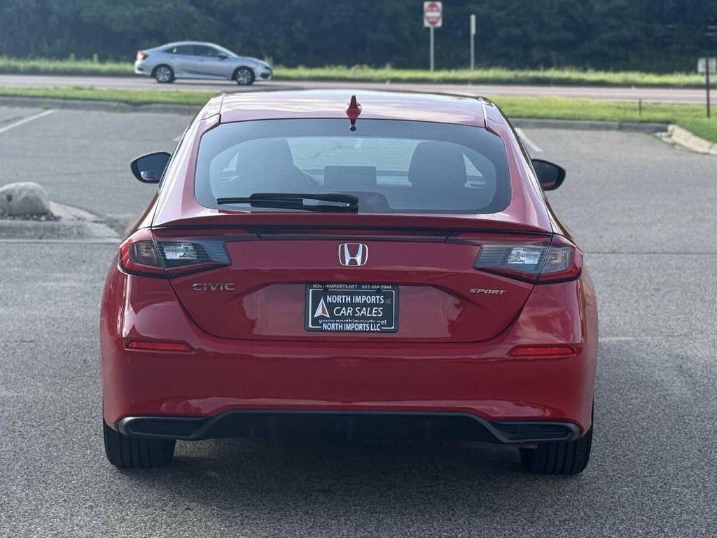used 2023 Honda Civic car, priced at $19,497