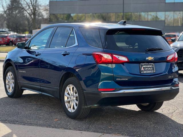 used 2020 Chevrolet Equinox car, priced at $14,797