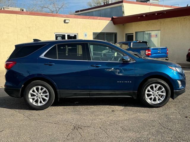 used 2020 Chevrolet Equinox car, priced at $14,797