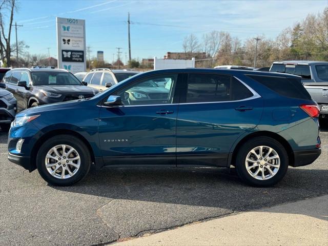 used 2020 Chevrolet Equinox car, priced at $14,797