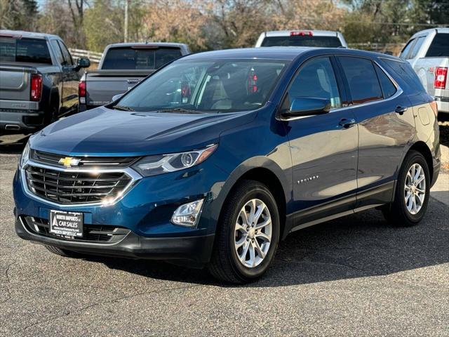 used 2020 Chevrolet Equinox car, priced at $14,797