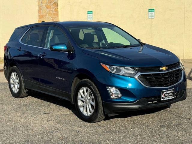 used 2020 Chevrolet Equinox car, priced at $14,797