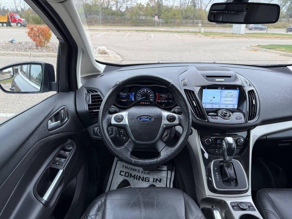 used 2016 Ford C-Max Hybrid car, priced at $9,997