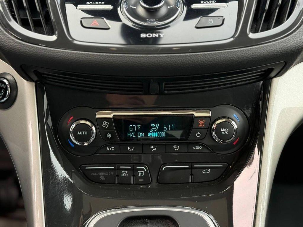 used 2016 Ford C-Max Hybrid car, priced at $9,997