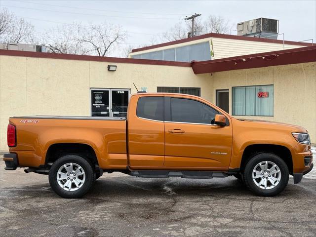 used 2017 Chevrolet Colorado car, priced at $18,374