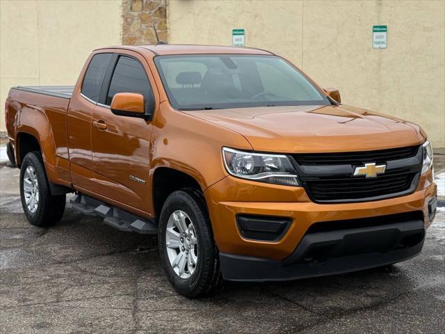 used 2017 Chevrolet Colorado car, priced at $18,374