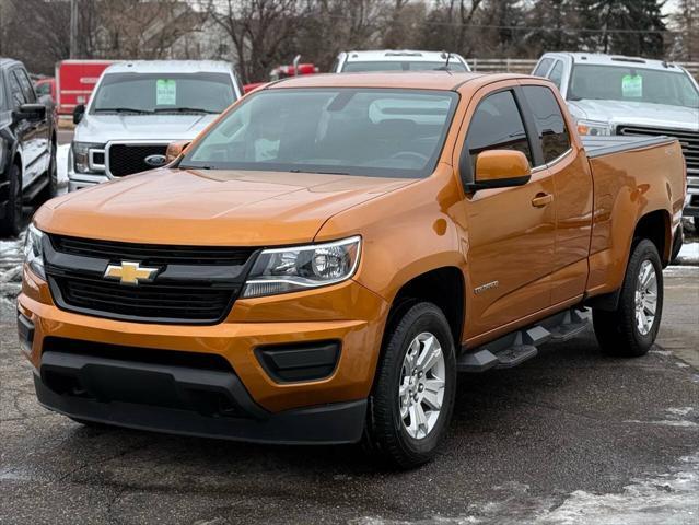 used 2017 Chevrolet Colorado car, priced at $18,374