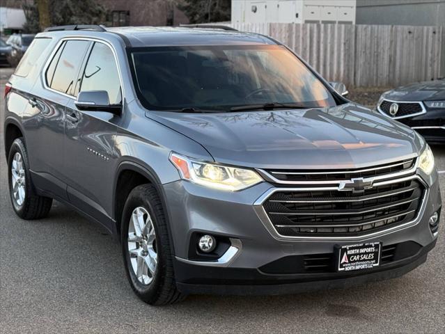 used 2019 Chevrolet Traverse car, priced at $16,297