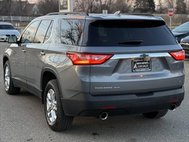 used 2019 Chevrolet Traverse car, priced at $16,297