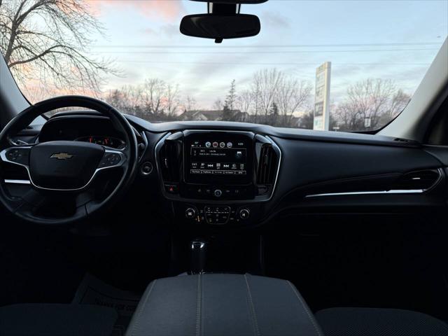 used 2019 Chevrolet Traverse car, priced at $16,297