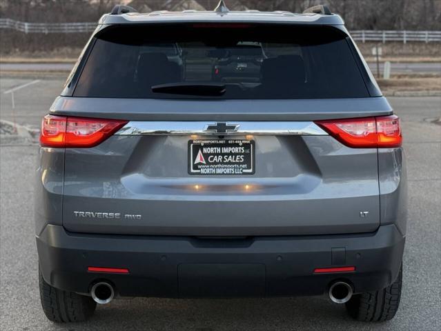 used 2019 Chevrolet Traverse car, priced at $16,297