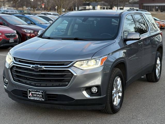 used 2019 Chevrolet Traverse car, priced at $16,297