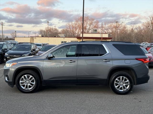 used 2019 Chevrolet Traverse car, priced at $16,297