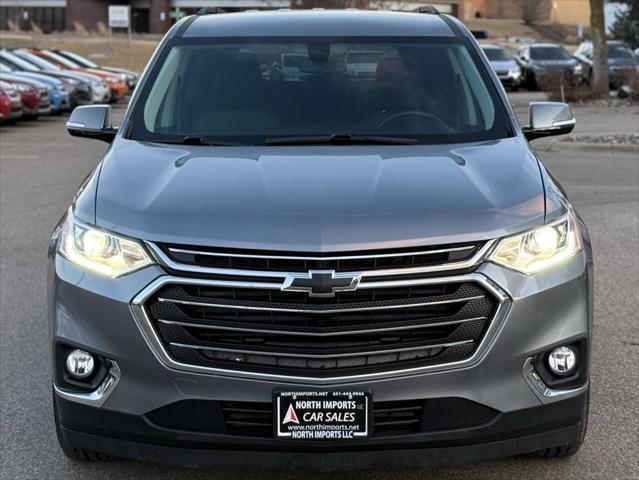 used 2019 Chevrolet Traverse car, priced at $16,297