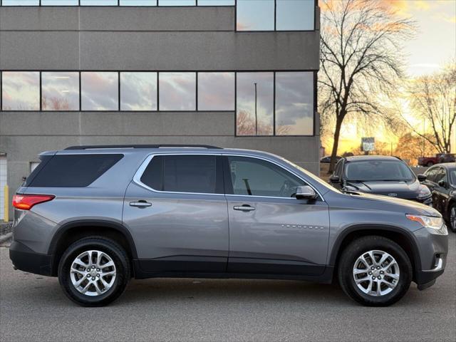 used 2019 Chevrolet Traverse car, priced at $16,297