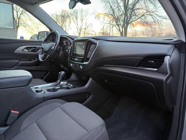 used 2019 Chevrolet Traverse car, priced at $16,297