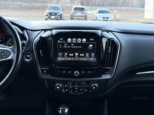 used 2019 Chevrolet Traverse car, priced at $16,297