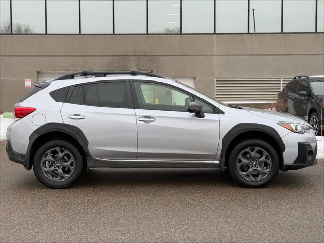 used 2021 Subaru Crosstrek car, priced at $18,497