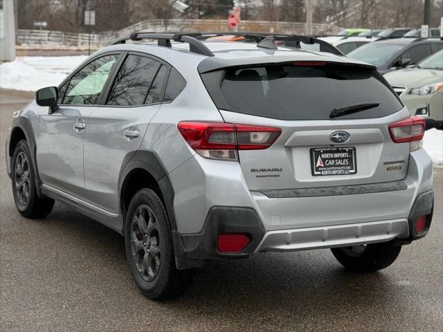 used 2021 Subaru Crosstrek car, priced at $18,497