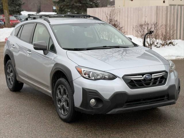 used 2021 Subaru Crosstrek car, priced at $18,497