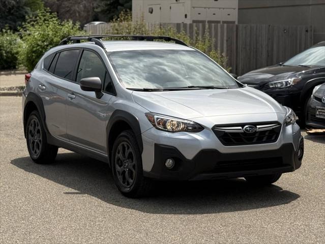 used 2021 Subaru Crosstrek car, priced at $18,497