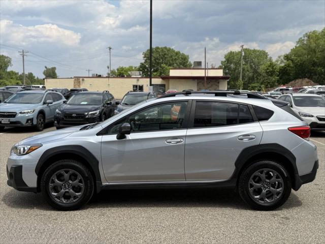 used 2021 Subaru Crosstrek car, priced at $18,497