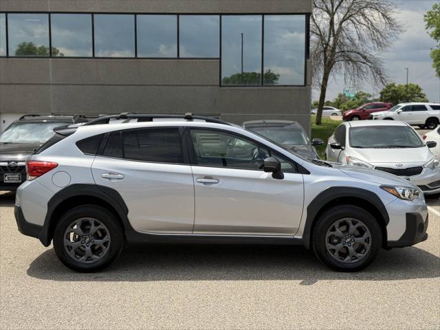 used 2021 Subaru Crosstrek car, priced at $18,497